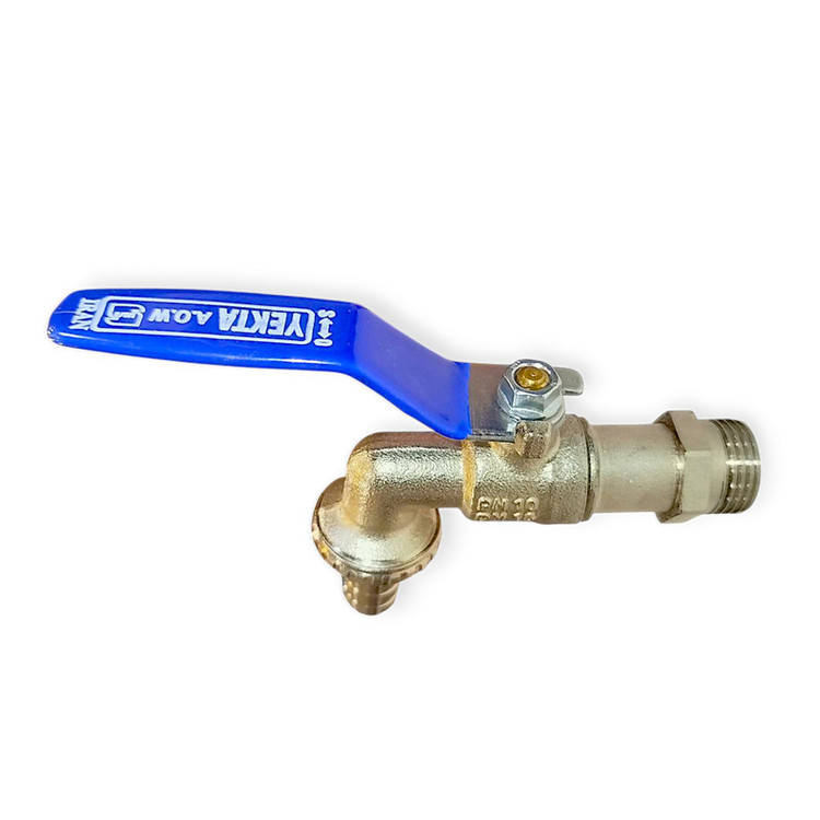 شیر حیاطی مدل دسته گازی سایز 1/2